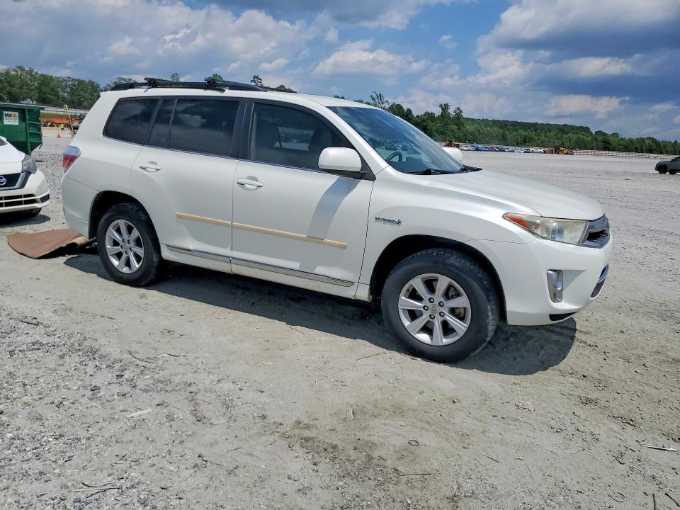 Photo 4 from auction – 2012 TOYOTA HIGHLANDER with VIN JTEBC3EH8C2004155