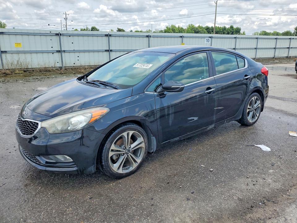 KIA FORTE 2015 with VIN KNAFX4A87F5360084 - Photo from auction