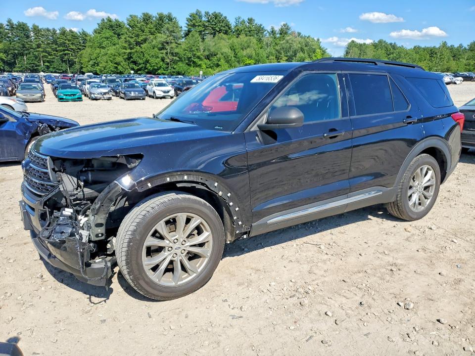 FORD EXPLORER 2020 with VIN 1FMSK8DH9LGC19418 - Photo from auction