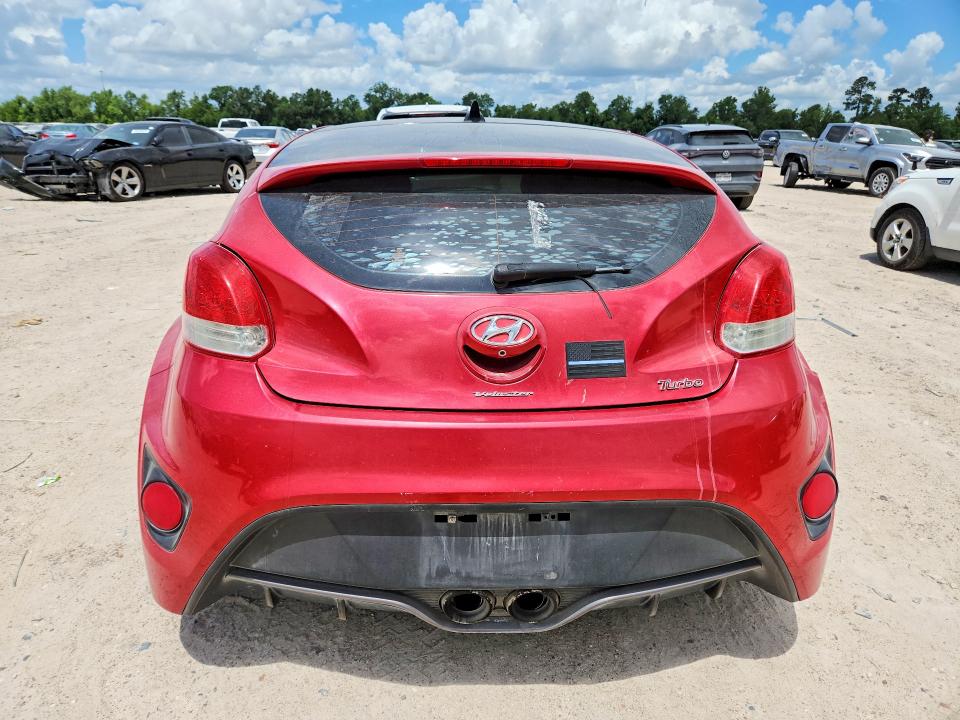 Photo 6 from auction – 2016 HYUNDAI VELOSTER with VIN KMHTC6AE7GU260959