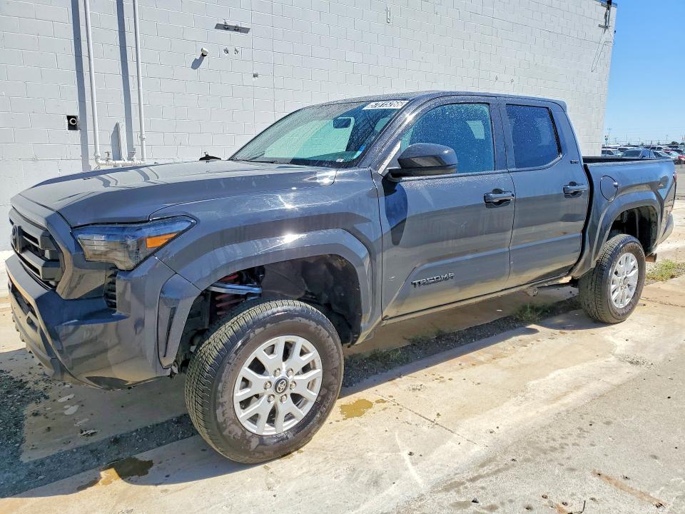 Photo 1 from auction – 2025 TOYOTA TACOMA with VIN 3TMLB5JN2SM168933