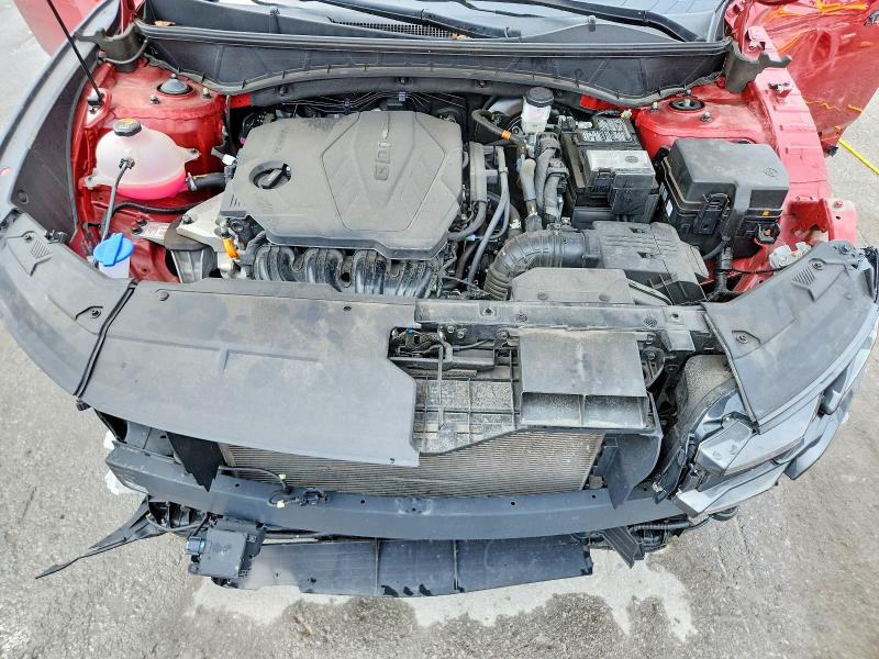 Photo 12 from auction – 2025 HYUNDAI TUCSON with VIN 5NMJBCDE0SH565423