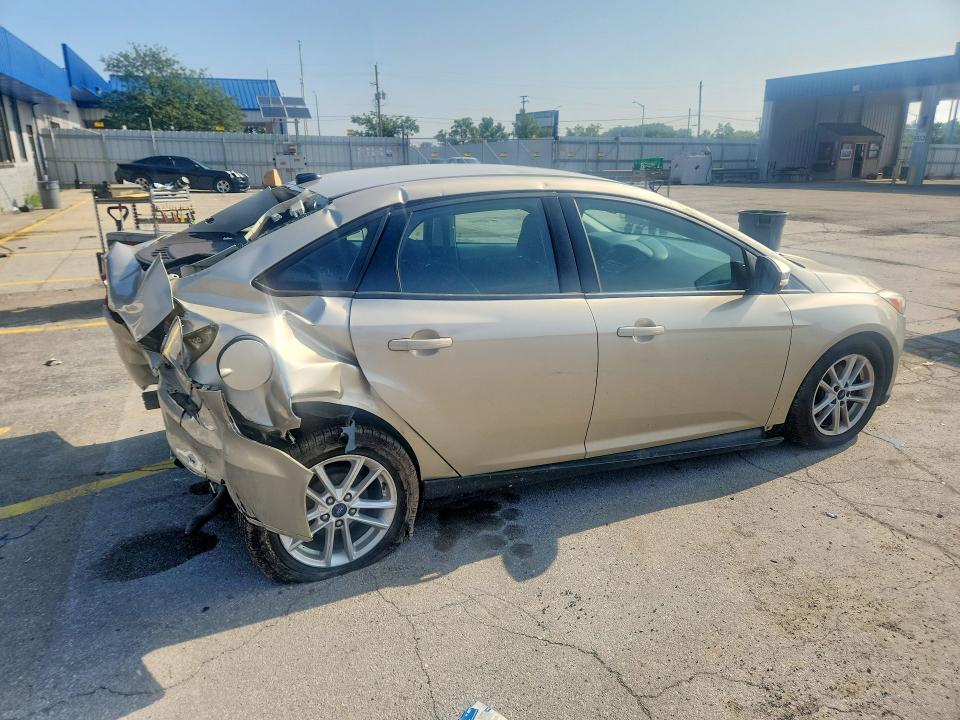 Photo 3 from auction – 2017 FORD FOCUS with VIN 1FADP3F2XHL307442