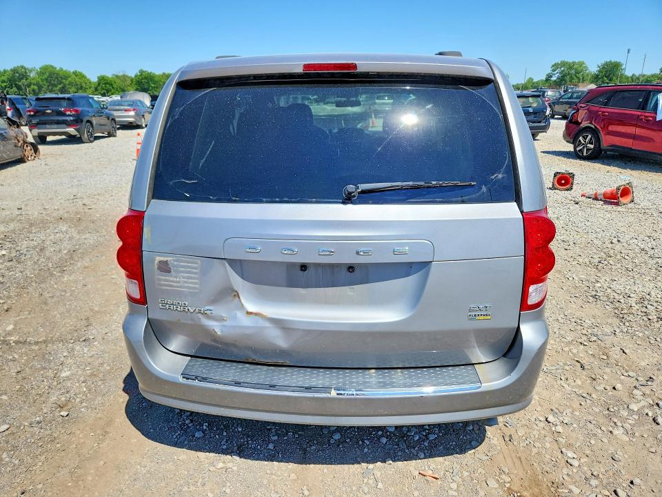 Photo 6 from auction – 2016 DODGE GRAND CARAVAN with VIN 2C4RDGCG6GR177696