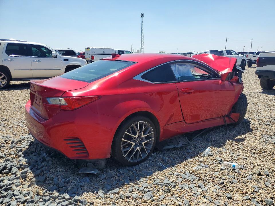 Photo 3 from auction – 2016 LEXUS RC with VIN JTHSM5BC3G5000975