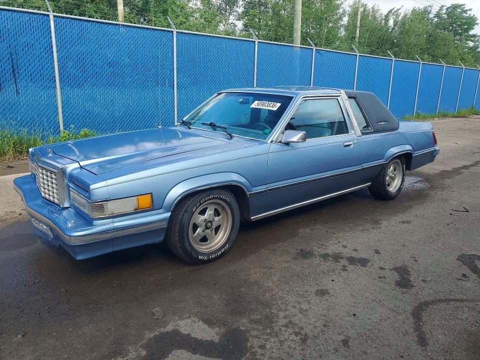FORD THUNDERBIRD 1980 with VIN 0H87F130015 - Photo from auction