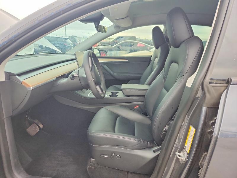 Photo 7 from auction – 2023 TESLA MODEL Y with VIN 7SAYGDEE5PA044937