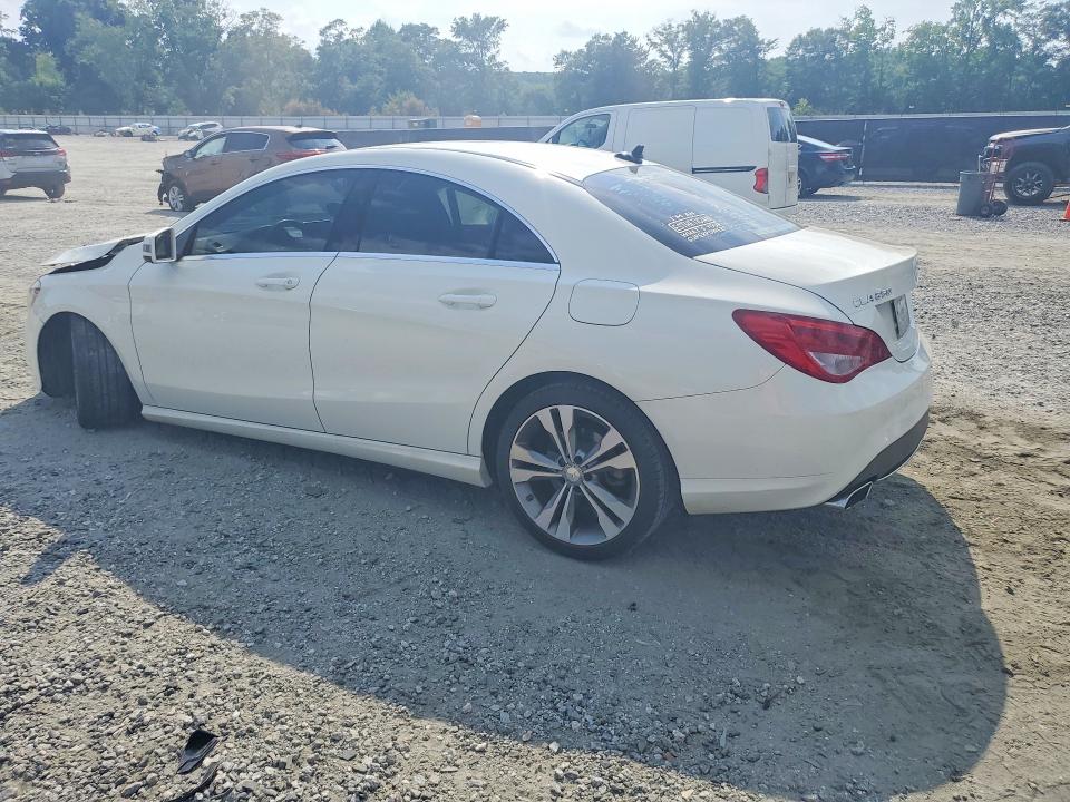 Photo 2 from auction – 2016 MERCEDES-BENZ CLA with VIN WDDSJ4GB2GN288238