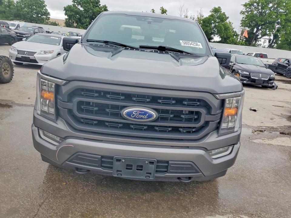 Photo 5 from auction – 2023 FORD F150 with VIN 1FTFW1E57PFC07172