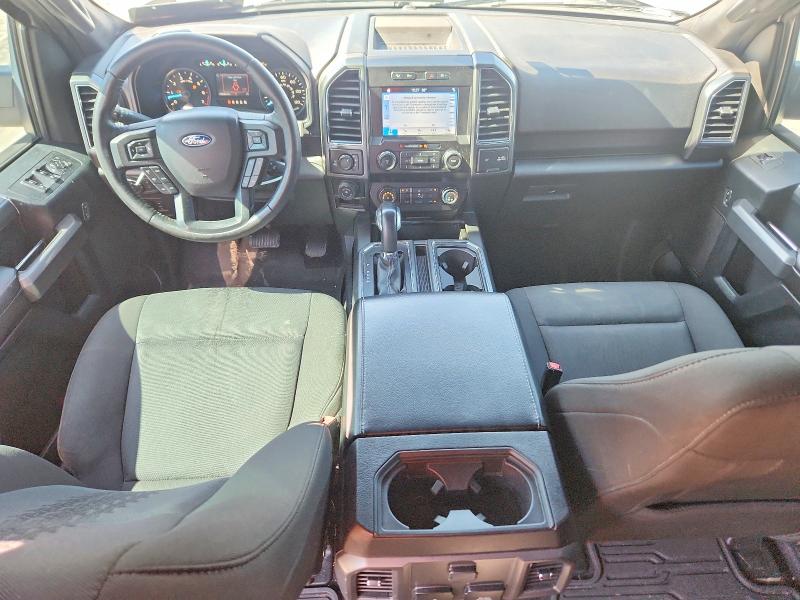 Photo 8 from auction – 2019 FORD F150 with VIN 1FTEW1E56KKC31202