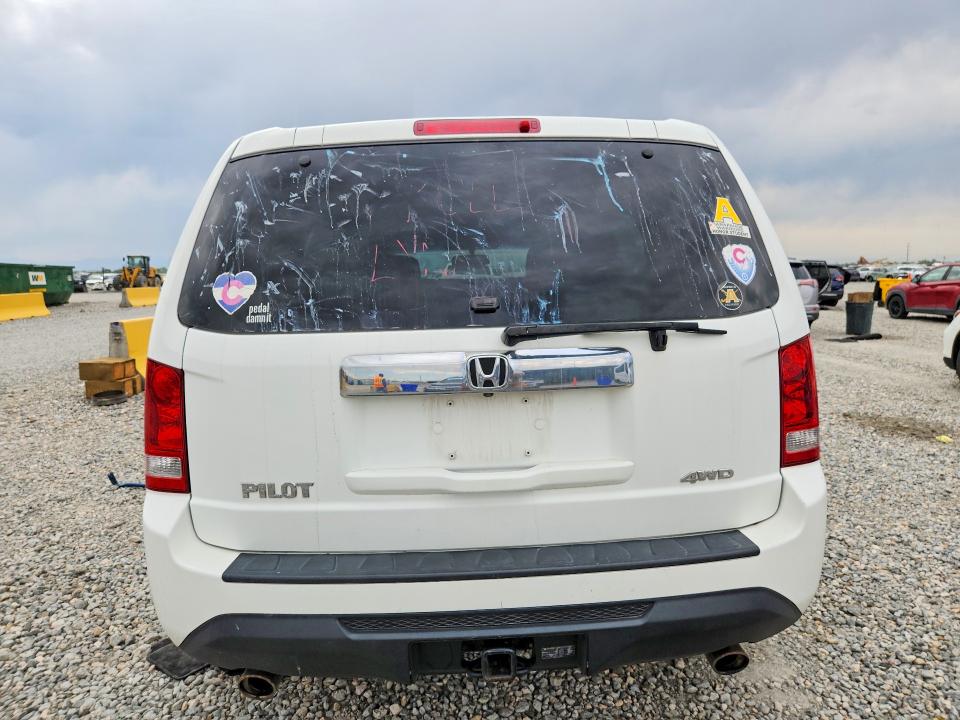 Photo 6 from auction – 2013 HONDA PILOT with VIN 5FNYF4H56DB084941