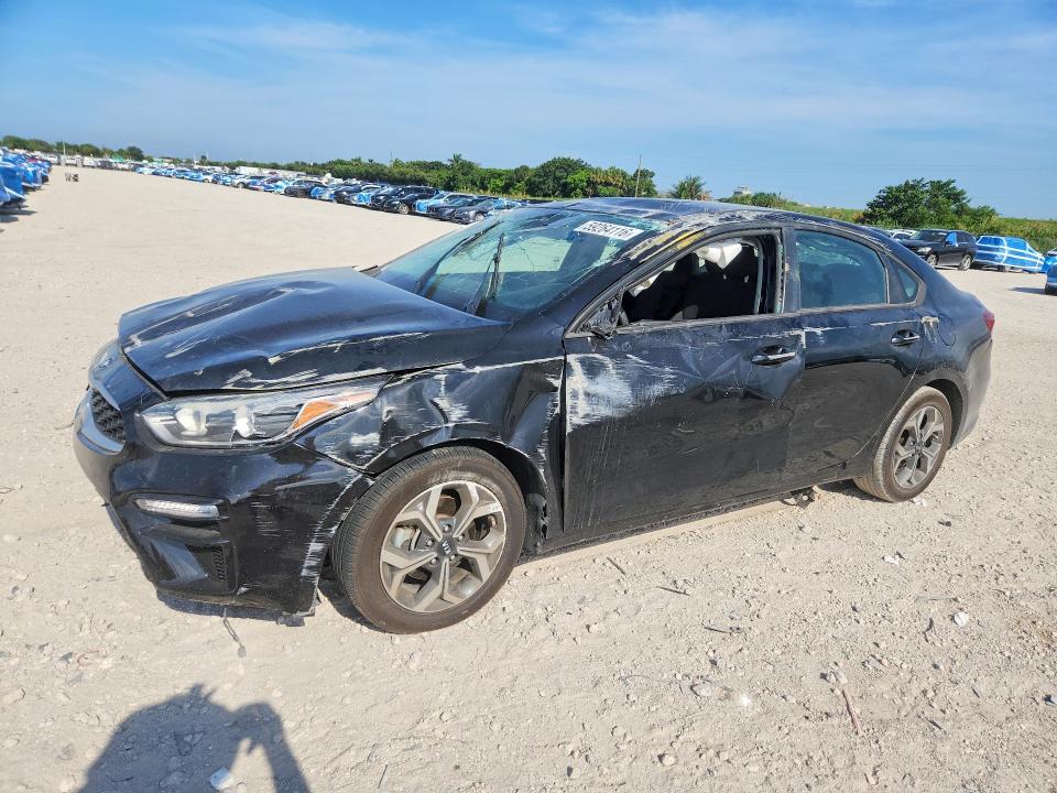 KIA FORTE 2020 with VIN 3KPF24AD0LE205746 - Photo from auction