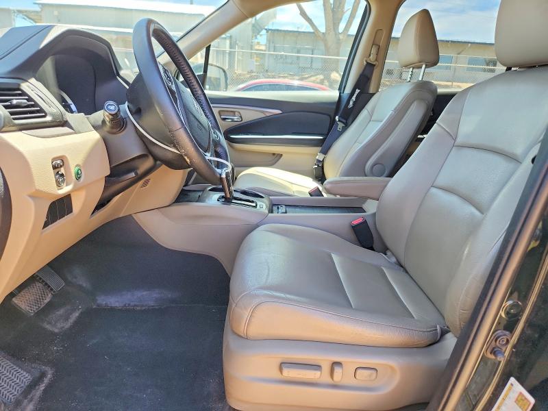 Photo 7 from auction – 2016 HONDA PILOT with VIN 5FNYF6H51GB045481
