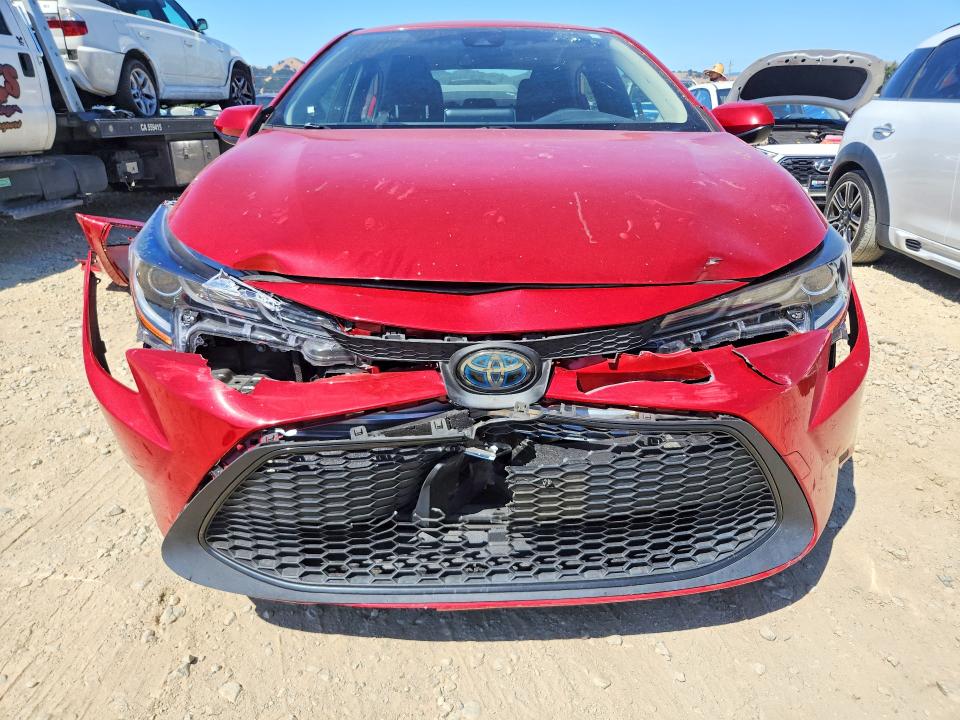 Photo 5 from auction – 2020 TOYOTA COROLLA with VIN JTDEBRBE9LJ025636