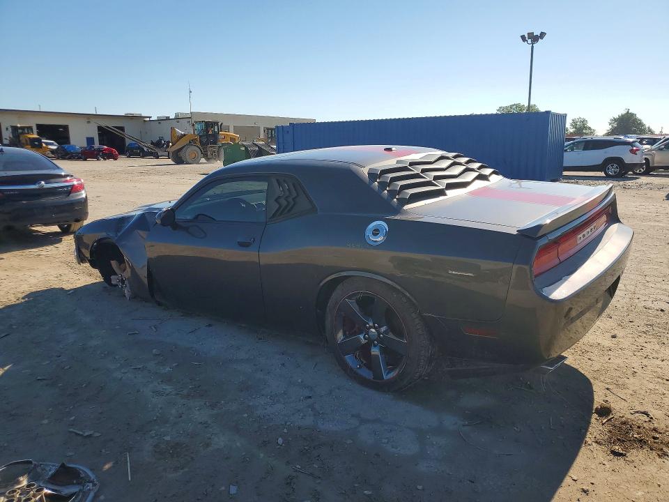 Photo 2 from auction – 2013 DODGE CHALLENGER with VIN 2C3CDYAG1DH684171