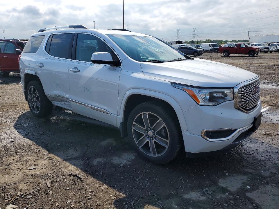 Фото 4 с аукциона – 2018 GMC ACADIA с VIN 1GKKNXLS3JZ159709