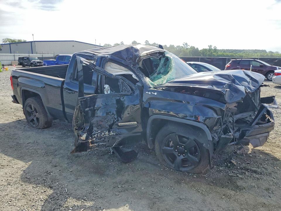 Photo 4 from auction – 2017 GMC SIERRA with VIN 1GTV2MEC9HZ190477