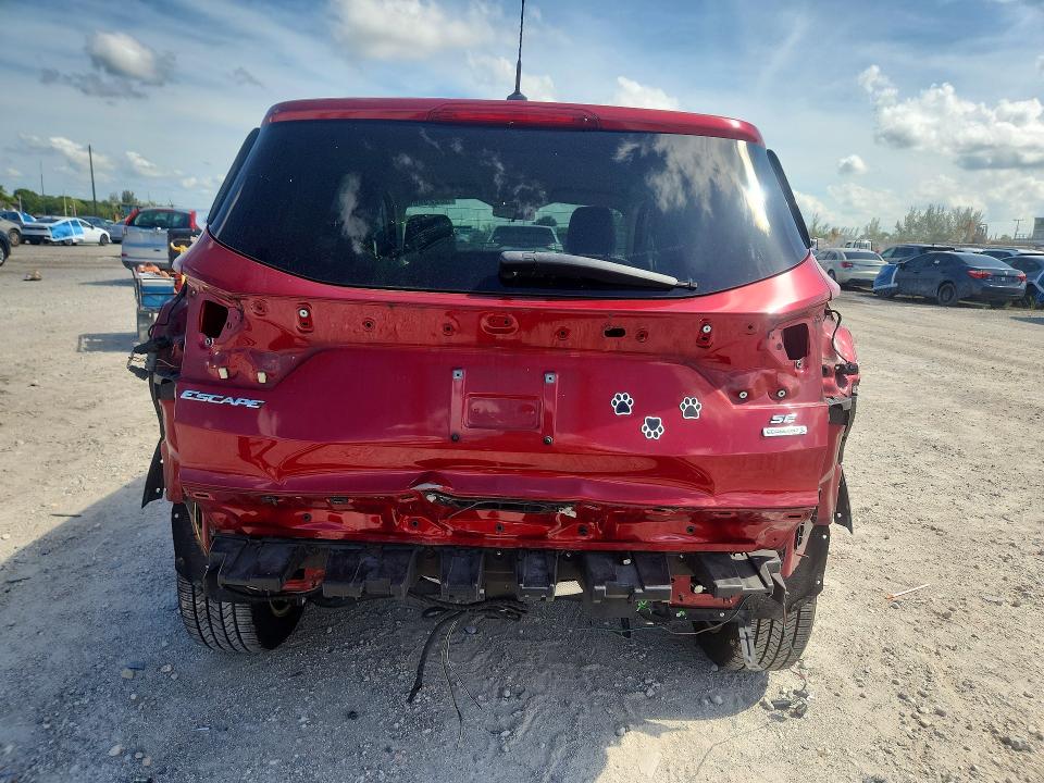 Photo 6 from auction – 2017 FORD ESCAPE with VIN 1FMCU0GD4HUE02212