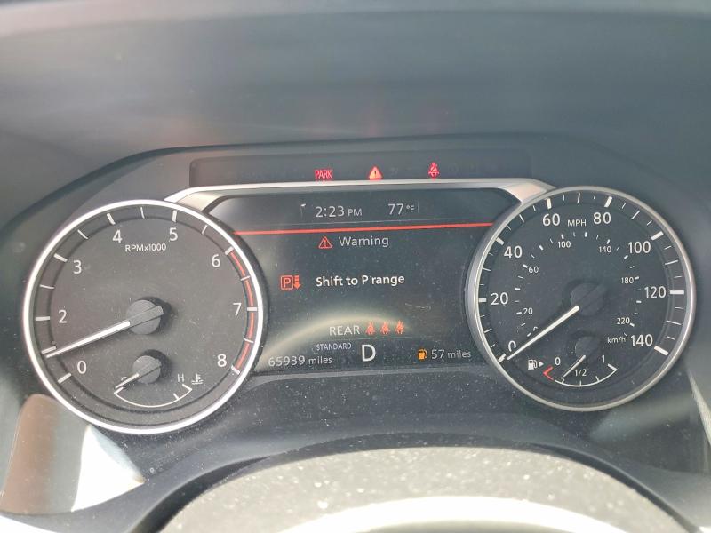 Photo 9 from auction – 2022 NISSAN ROGUE with VIN 5N1BT3AA5NC703488