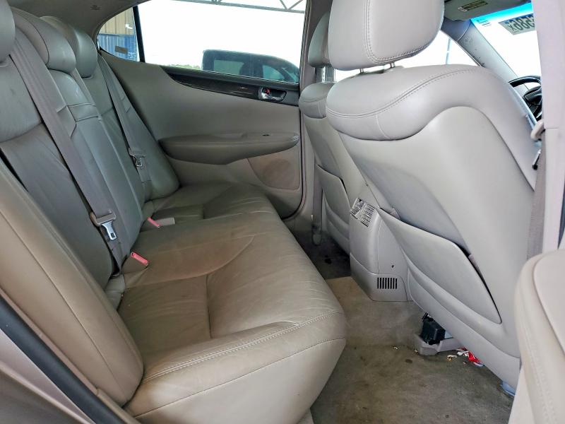 Photo 10 from auction – 2004 LEXUS ES with VIN JTHBA30G045028277
