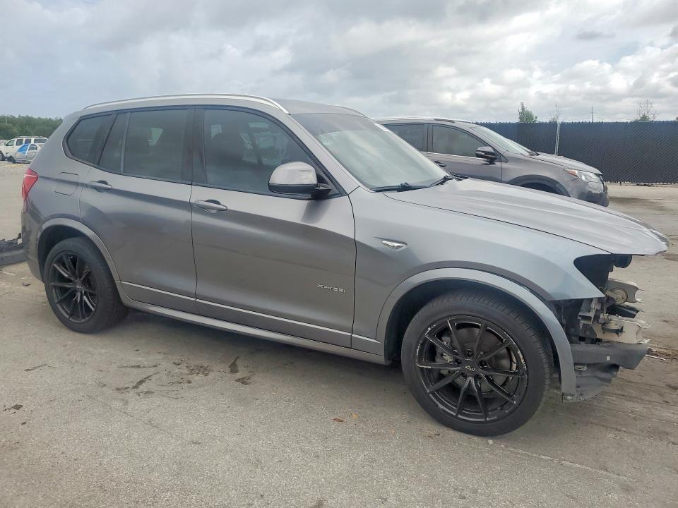 Фото 4 с аукциона – 2015 BMW X3 с VIN 5UXWZ7C59F0M83494