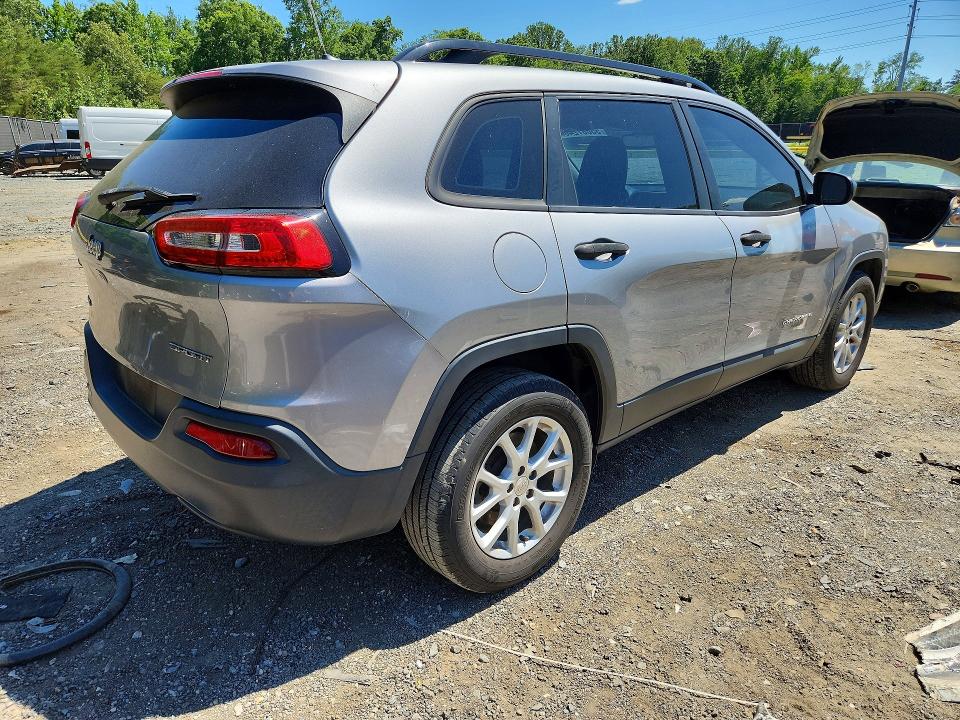 Photo 3 from auction – 2016 JEEP CHEROKEE with VIN 1C4PJMABXGW145069