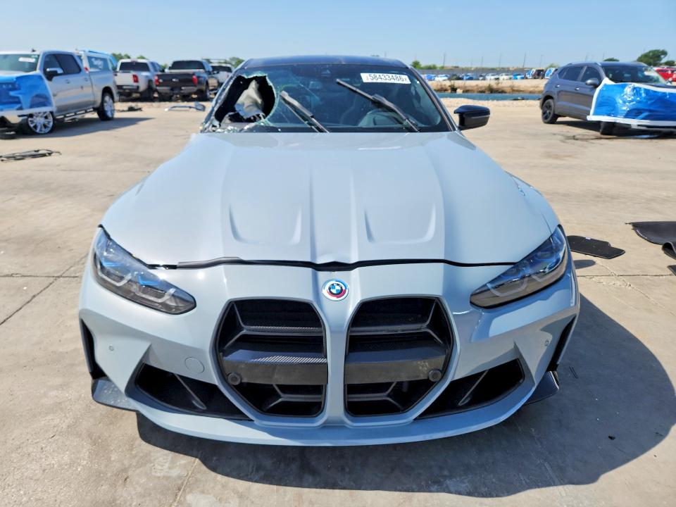 Photo 5 from auction – 2022 BMW M4 with VIN WBS33AZ01NCK70396