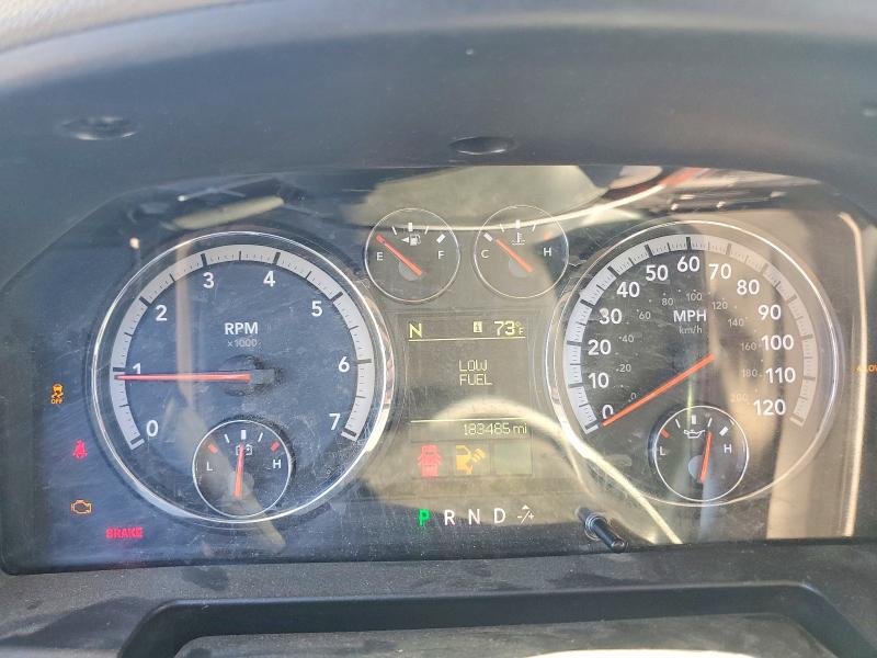 Photo 9 from auction – 2012 DODGE RAM 1500 with VIN 1C6RD7GT9CS125387