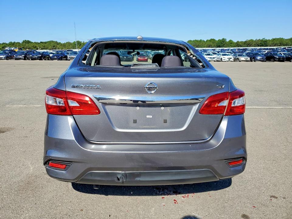 Photo 6 from auction – 2017 NISSAN SENTRA with VIN 3N1AB7AP3HY311865