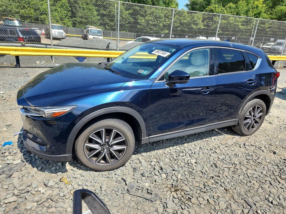 MAZDA CX-5 2017 with VIN JM3KFBDL5H0189514 - Photo from auction