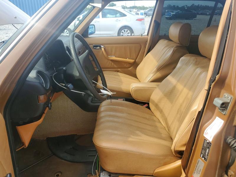 Снимка 7 от търг – 1980 MERCEDES-BENZ 240 с VIN 12312312161460
