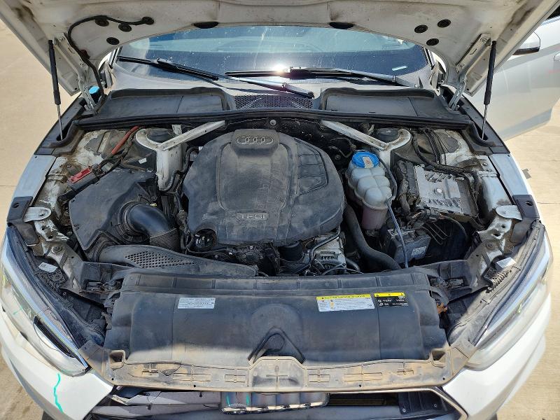 Photo 11 from auction – 2019 AUDI A5 with VIN WAUENCF5XKA005454