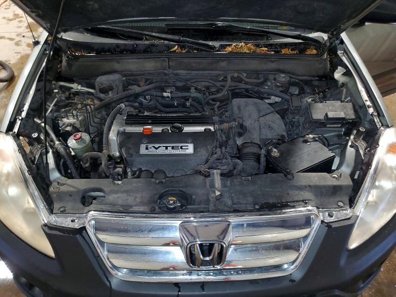 Photo 11 from auction – 2005 HONDA CR-V with VIN SHSRD78555U342405