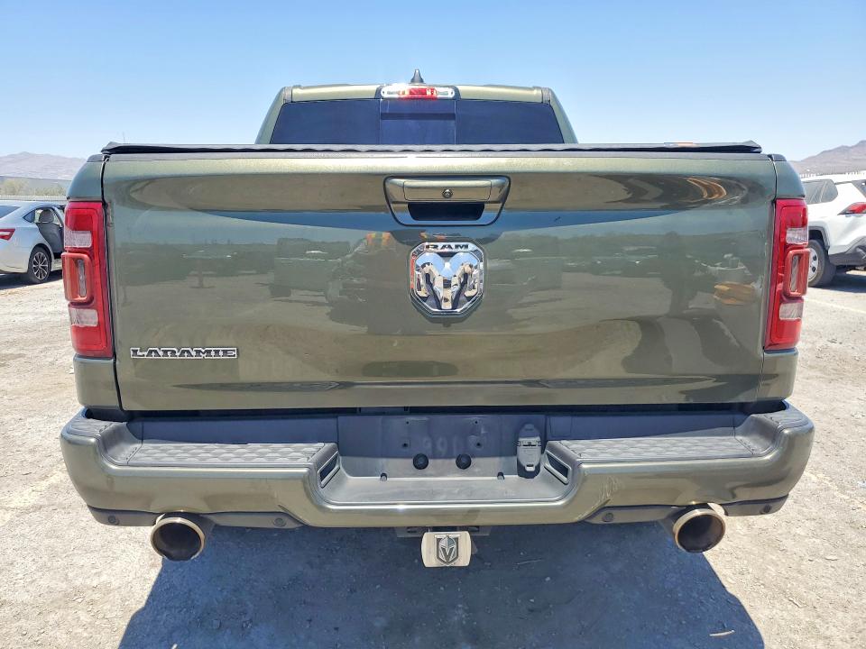 Photo 6 from auction – 2021 RAM 1500 with VIN 1C6RREJT2MN590141