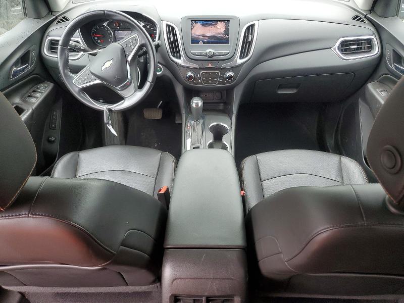 Photo 8 from auction – 2021 CHEVROLET EQUINOX with VIN 2GNAXUEV7M6132575