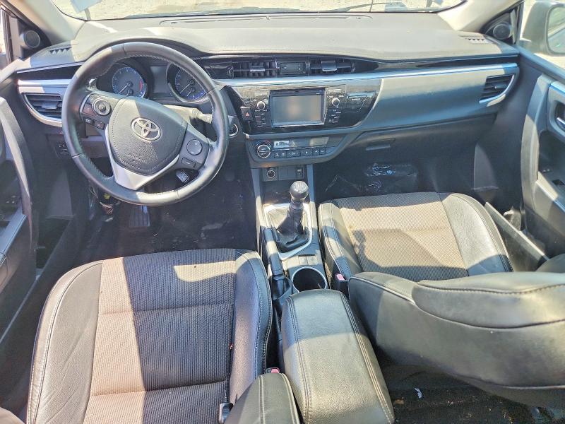 Photo 8 from auction – 2016 TOYOTA COROLLA with VIN 2T1BURHE7GC585810