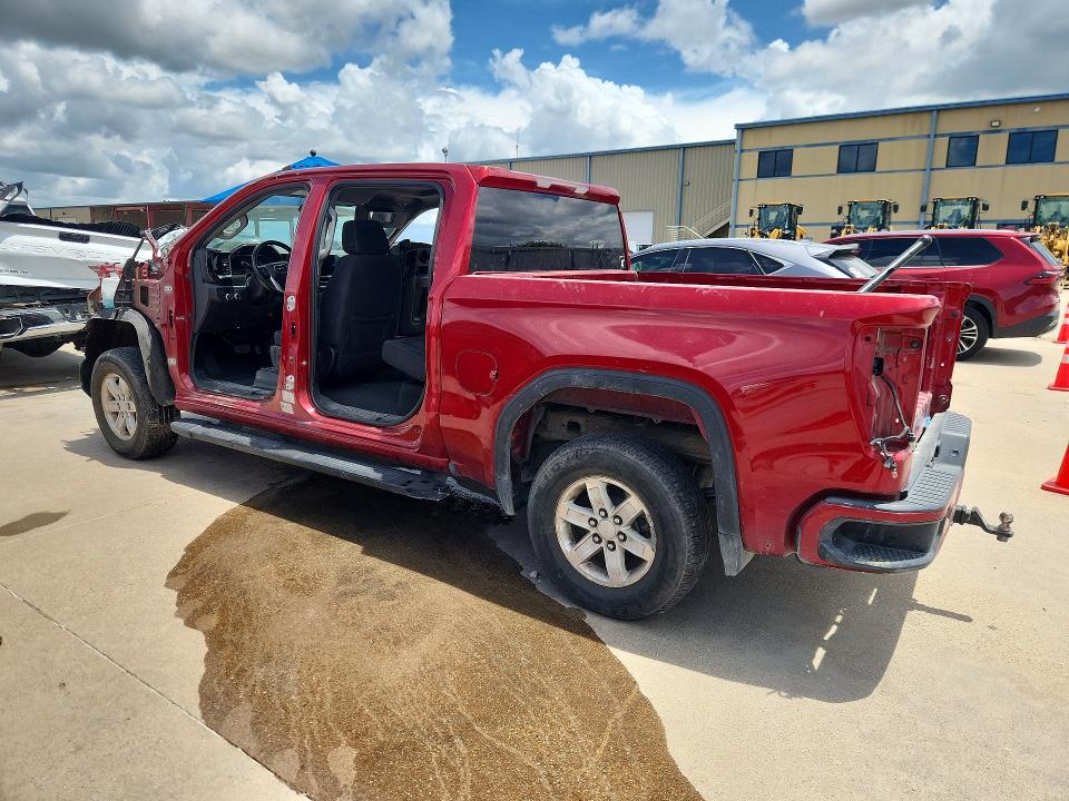 Photo 2 from auction – 2022 GMC SIERRA with VIN 3GTPHCETXNG566004
