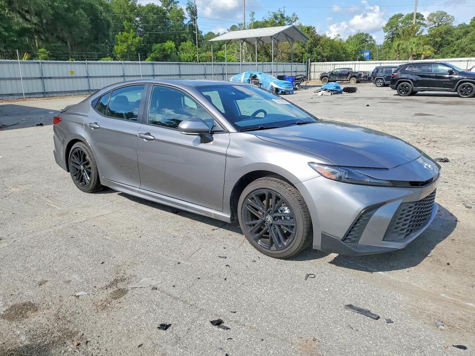 Photo 4 from auction – 2025 TOYOTA CAMRY with VIN 4T1DAACK8SU618336