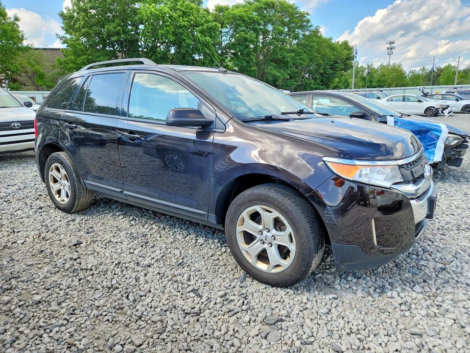 Photo 4 from auction – 2014 FORD EDGE with VIN 2FMDK4JC3EBA26671