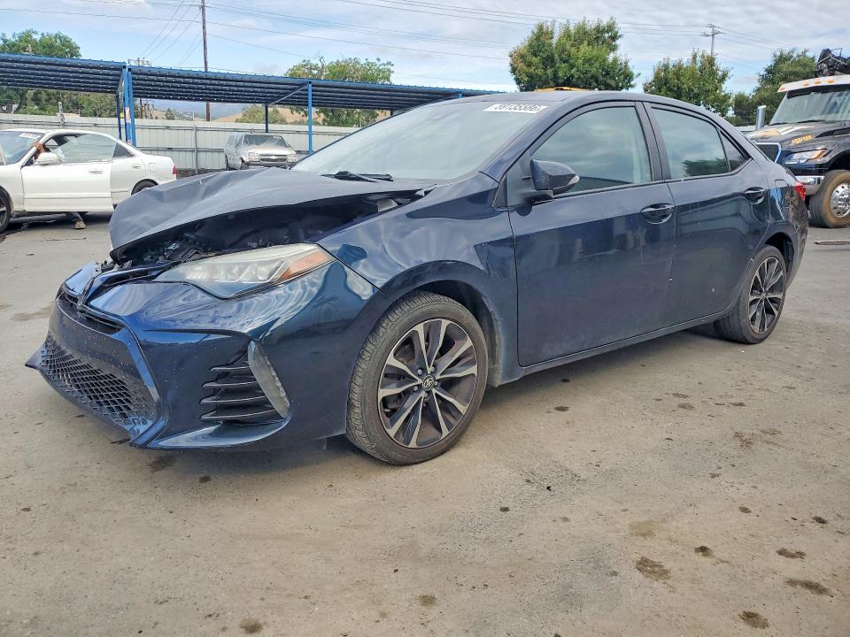 TOYOTA COROLLA 2018 with VIN 2T1BURHE8JC968016 - Photo from auction