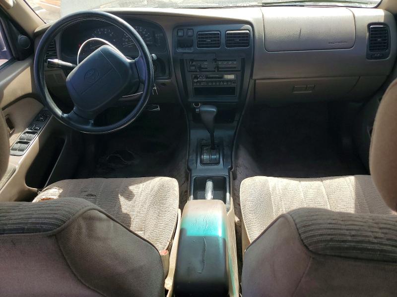 Photo 8 from auction – 1997 TOYOTA 4RUNNER with VIN JT3GN86R0V0039235