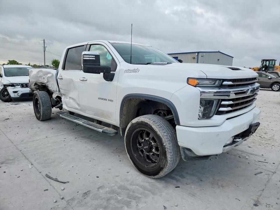 Photo 4 from auction – 2020 CHEVROLET SILVERADO with VIN 1GC4YREYXLF252966