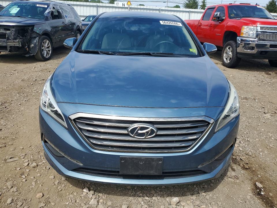 Photo 5 from auction – 2016 HYUNDAI SONATA with VIN 5NPE24AA7GH433102