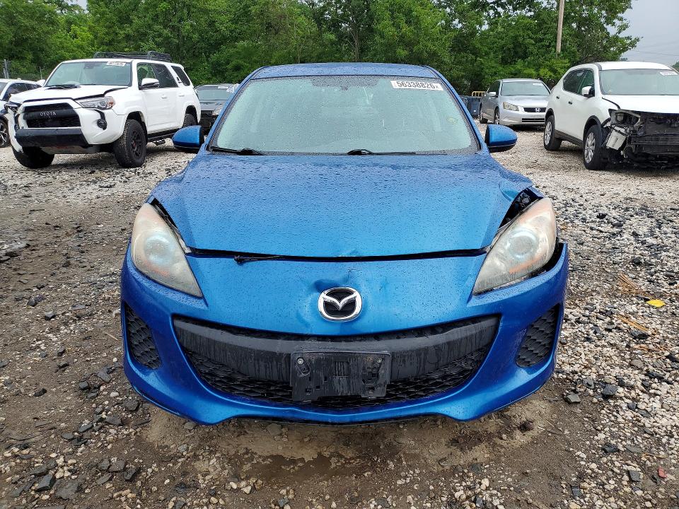 Photo 5 from auction – 2012 MAZDA 3 with VIN JM1BL1V78C1629578