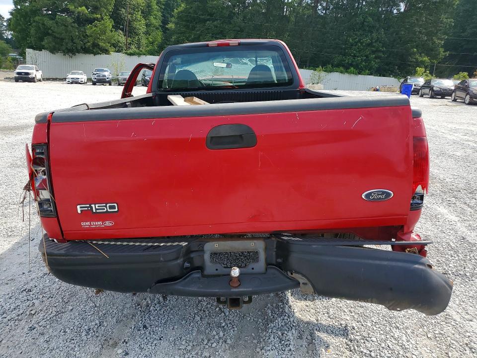 Photo 6 from auction – 2001 FORD F150 with VIN 3FTZF17201MA62581