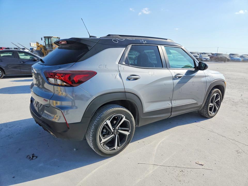 Photo 3 from auction – 2023 CHEVROLET TRAILBLAZER with VIN KL79MTSL0PB067472