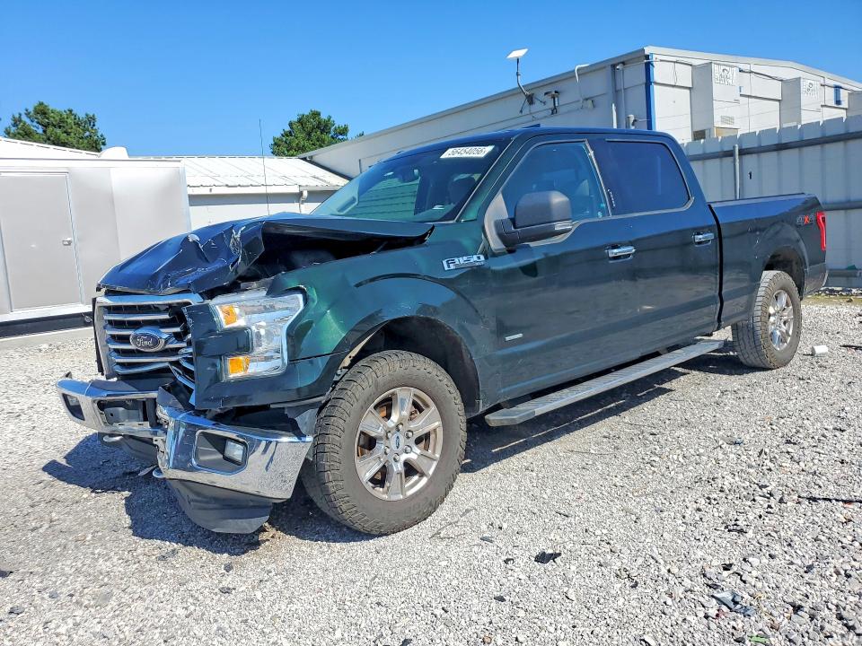 FORD F150 2015 with VIN 1FTFW1EG7FKD49075 - Photo from auction