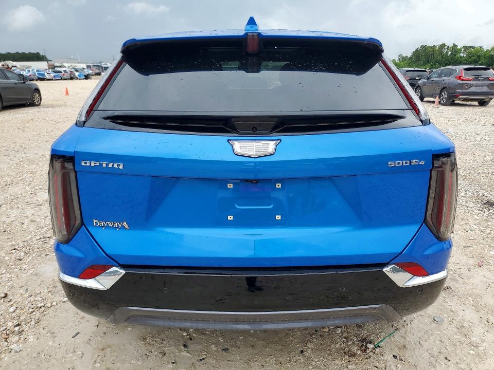 Photo 6 from auction – 2026 CADILLAC OPTIQ with VIN 3GYK3DM40TS123535