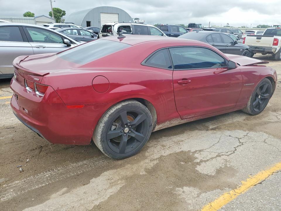 Photo 3 from auction – 2011 CHEVROLET CAMARO with VIN 2G1FB1ED0B9145658
