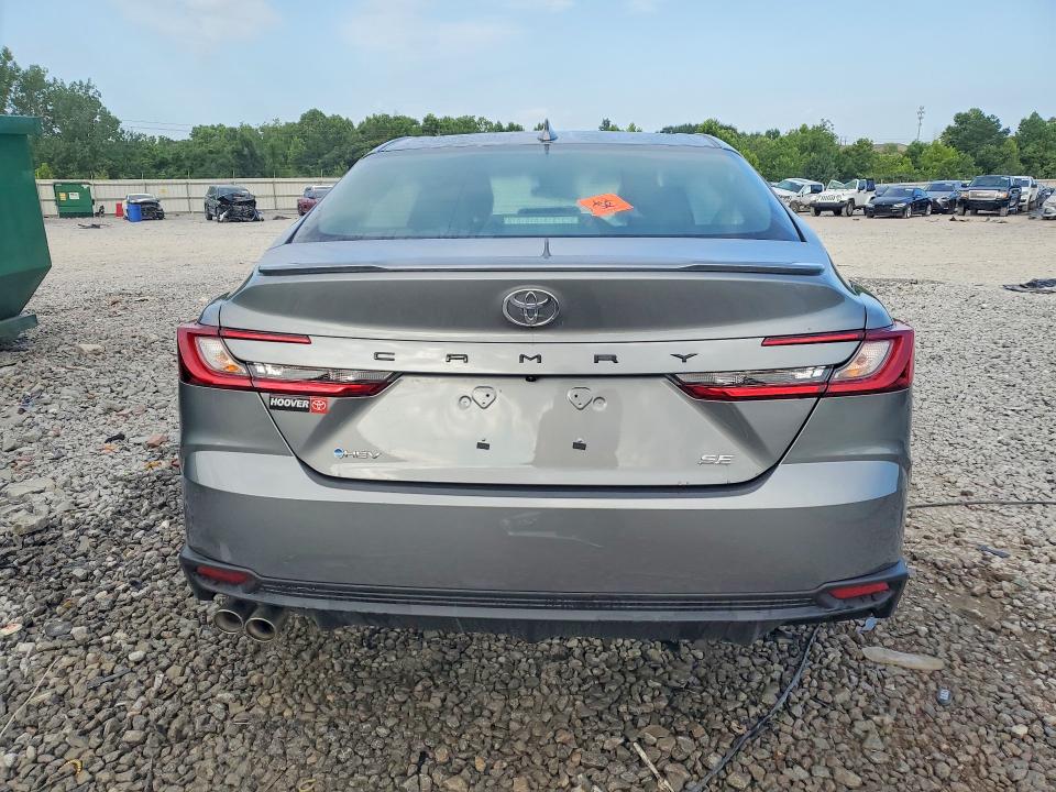 Снимка 6 от търг – 2026 TOYOTA CAMRY с VIN 4T1DAACK5TU295204